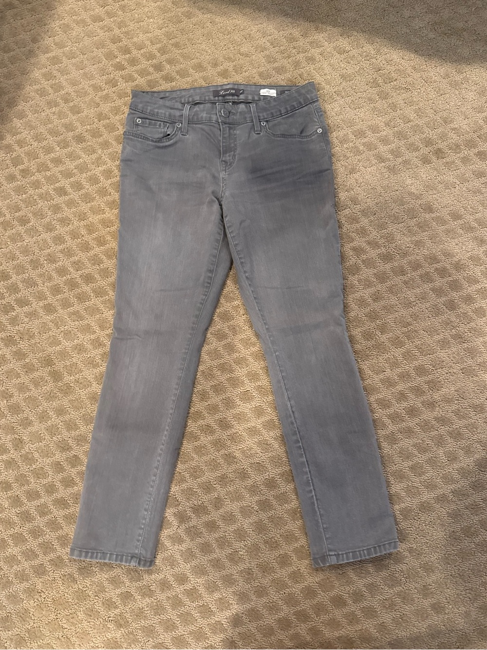 Lily Women's Gray Skinny Jeans